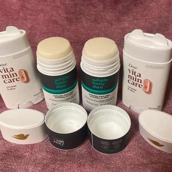 His & Hers Dove Natural Deodorant Bundle - Picture 3 of 7